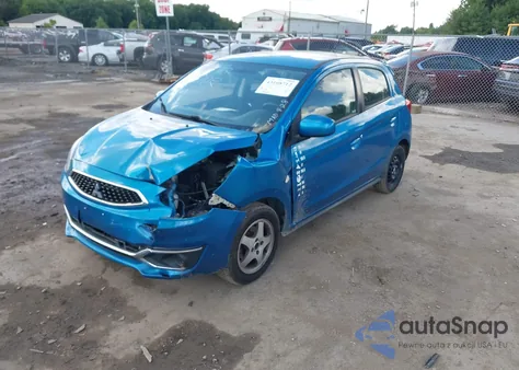 2020 Mitsubishi Mirage Es from USA, damaged, VIN ML32A3HJXLH001833